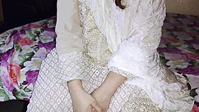 Stepsis pulls me to her bed for some naughty sharing fun