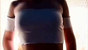 wow instagram argentinian teen agus strips sexy!