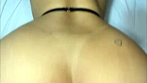 MILF LATINA plugs her anus then takes MASSIVE CREAMPIE deep inside