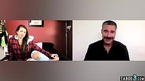 counselor commands vulnerable teen keisha grey to webcam dildo fuck now