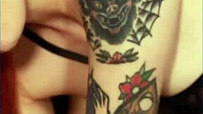 redhead latex goddess footjob joi makes you cum hard feet worship!