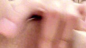 Innocent Babe Pounds Tight Pussy To Explosive Orgasm!