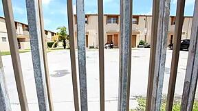 tranny with big ass rides monster cock and swallows cream in orgy