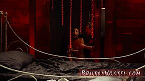 taboo step bro dominates tiny xs teen sis in extreme bdsm