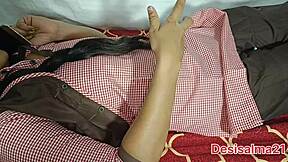 curious if indian college student seduces teacher with dirty hindi talk in viral mms