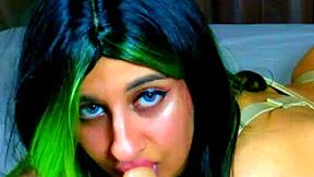 seductive dirty joi blowjob countdown makes you explode!