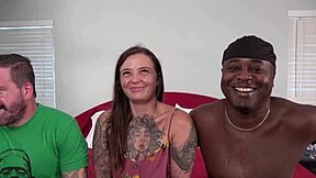 i can't take it anymore... big cock pounds my tight bbw milf pussy so hard