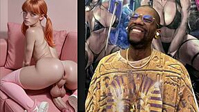 naked petite transgender jerks huge cock in dumpster till cum!