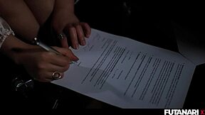 Futa bully teen scarlett alexis creampies big tits babysitter veronica leal's ass 😈💦🔥