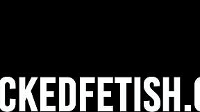 Skinny latina moonblack charlot's big ass teased in kinky hospital fetish clinic