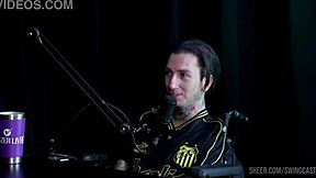 compilados do gabriel olhar sob rodas no swing cast with tifany rocha alice monteiro and milena moreau part 1