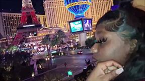 darkchocolatebarbie went full demon mode on that cock ride