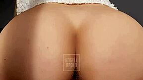 loirinha rabuda plays dirty in bedroom with her big natural tits solo