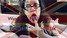 british 19yo amateurs first time cumshots all over us... wow!!