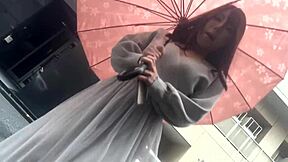part 1: busty free model moe gets cosplay creampie in kyoto dialect