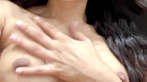 Innocent Babe Pounds Tight Pussy To Explosive Orgasm!