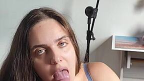 stepsis learned male squirting from tutorial tested it on me part 2