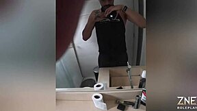 testing gopro BACKSTAGE with perfect goth gf amberzinha