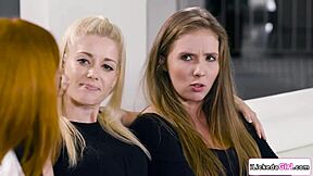 she skips the buy if we just kiss lets lick those pussies