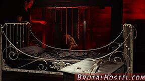 taboo step bro dominates tiny xs teen sis in extreme bdsm