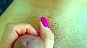 Stunning College Asian Hands Monster Cock In Dorm Close-Up