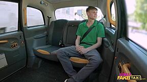 i teach virgin how to fuck in fake taxi backseat