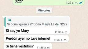 chattin with doña mary she sends hot nude dance vids omg 😍