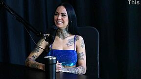 Evelyn Buarque dominates in fetish club bisexual swing!