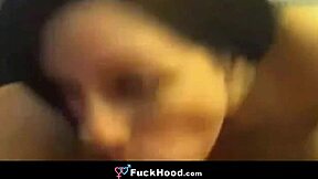 brunette babe moans in pov anal creampie and atm bliss