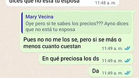 chattin with doña mary she sends hot nude dance vids omg 😍