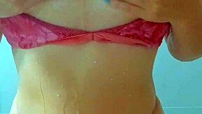 Beautiful Tanned Latina Teens Shower Off Beach Sand