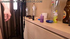 Karolina Geiman 6on1 DAP Piss Uncensored Wet Backstage