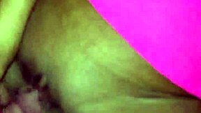 Young stud pounds mature blonde's pussy despite her tampon