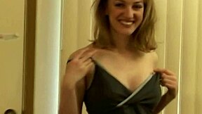 cutie strips clothes begs for hard young sex now!