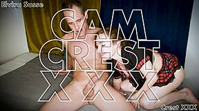 Teen Stepsis And Bro Perform Taboo Sex Show For You!