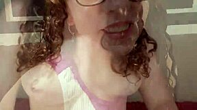 blonde prize slut offers ass for huge black cock worship