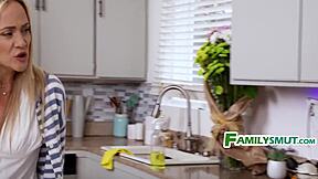 stepdaughter's caress made me forget stress pov