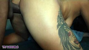 wanna see this young slut take super huge bbc?