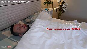 im balls deep cheating on gf with her 19yo asian bestie monster cock
