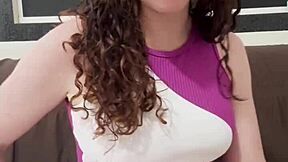 blonde prize slut offers ass for huge black cock worship