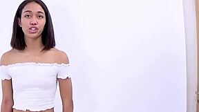 hey that teen got fucked hard right at her photoshoot audition