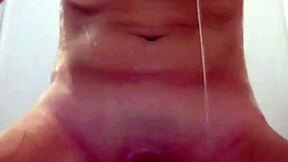 real virgin teen shaves her tight lil pussy then spreads it wide fer us...
