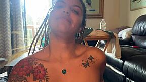 my skinny tattoo slut alix avery takes rough pounding