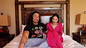 Latino Neanderthal Fucks Brace-Face Teen