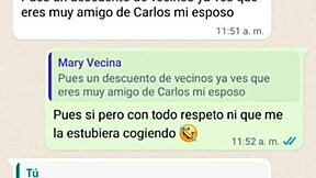 chattin with doña mary she sends hot nude dance vids omg 😍