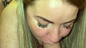 Stepmom Craves Stepsons Cock Alone Sucking Deep Part 2
