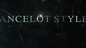 Lenis Diamond and Imbarbielu tempt in steamy interracial fisting game