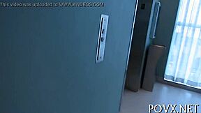 old man pounds tight teen pussy pov doggystyle rough