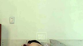 loirinha rabuda plays dirty in bedroom with her big natural tits solo