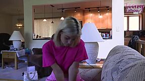 hey boss seth brogan doesnt your blonde employee lilith grace deserve that creampie after doggystyle?